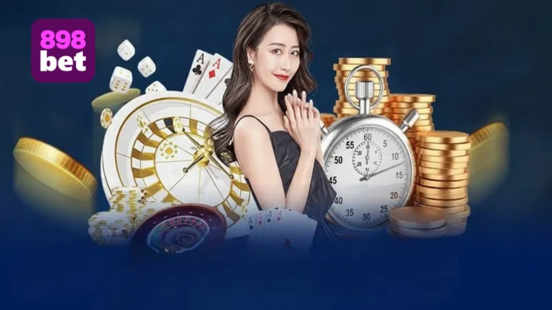 Variedade e experiência em jogos e apostas na 898Bet